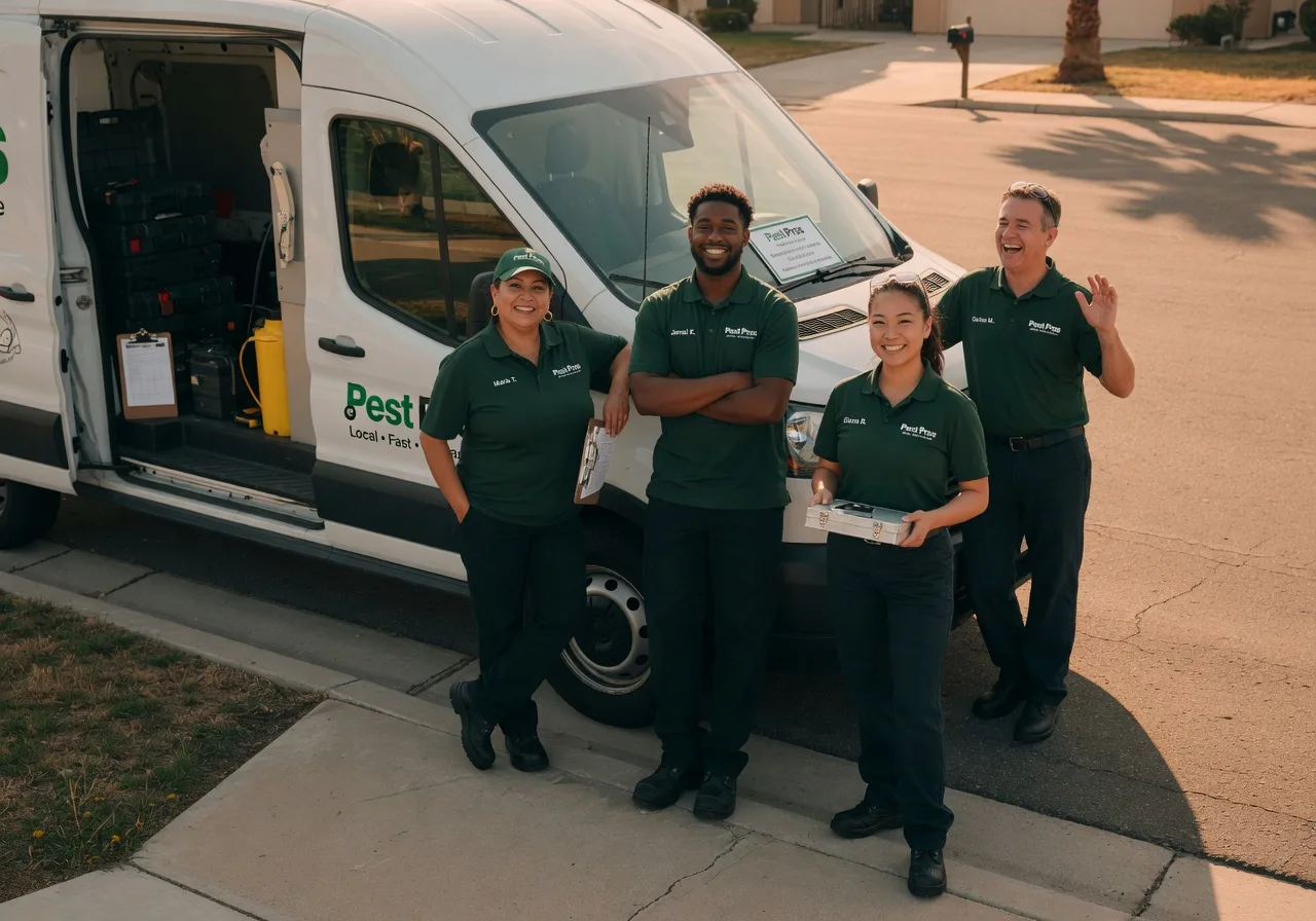 Pest Control company in Ayrshire, IA